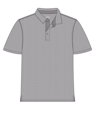 Gridiron MotionTech Polo SS - Iron