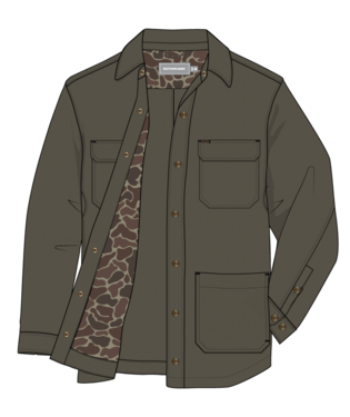 On Point Canvas Field Jacket - Mossberg