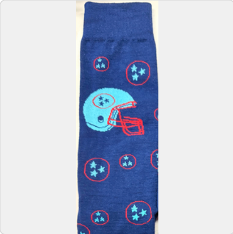 JD Buck Socks TN Football