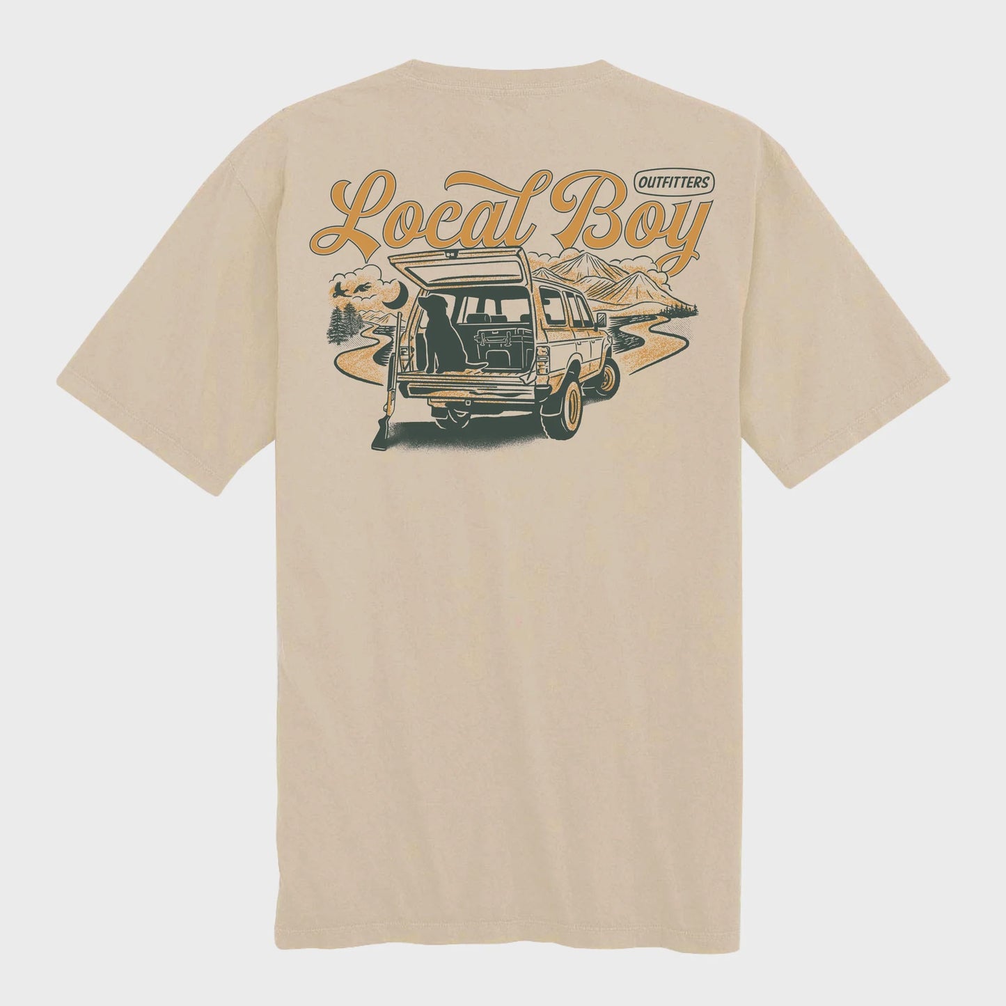 4x4 SS Tee