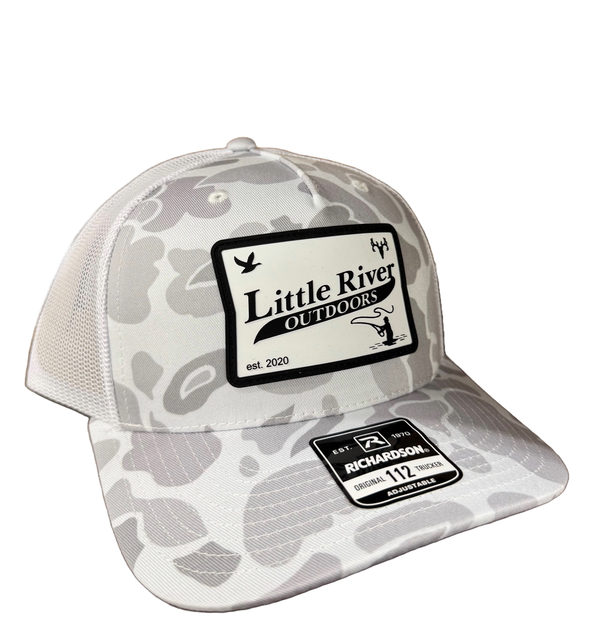 Outdoor Rubber Patch 112 Hat