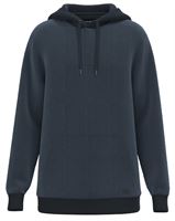 Cowboy Corduroy Blue Hoodie - Blue / Navy