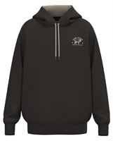 Charbray Dark Brown Logo Hoodie - Dark Brown