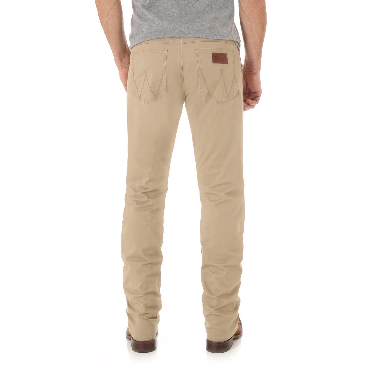 88MWZFN - Wrangler Retro® Slim Straight Jean - Fawn