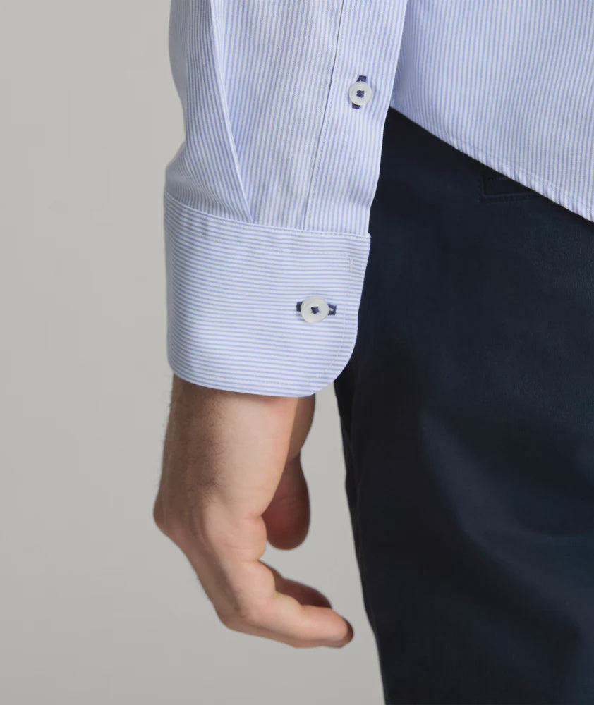 BORDEAUX WRINKLE FREE SHIRT