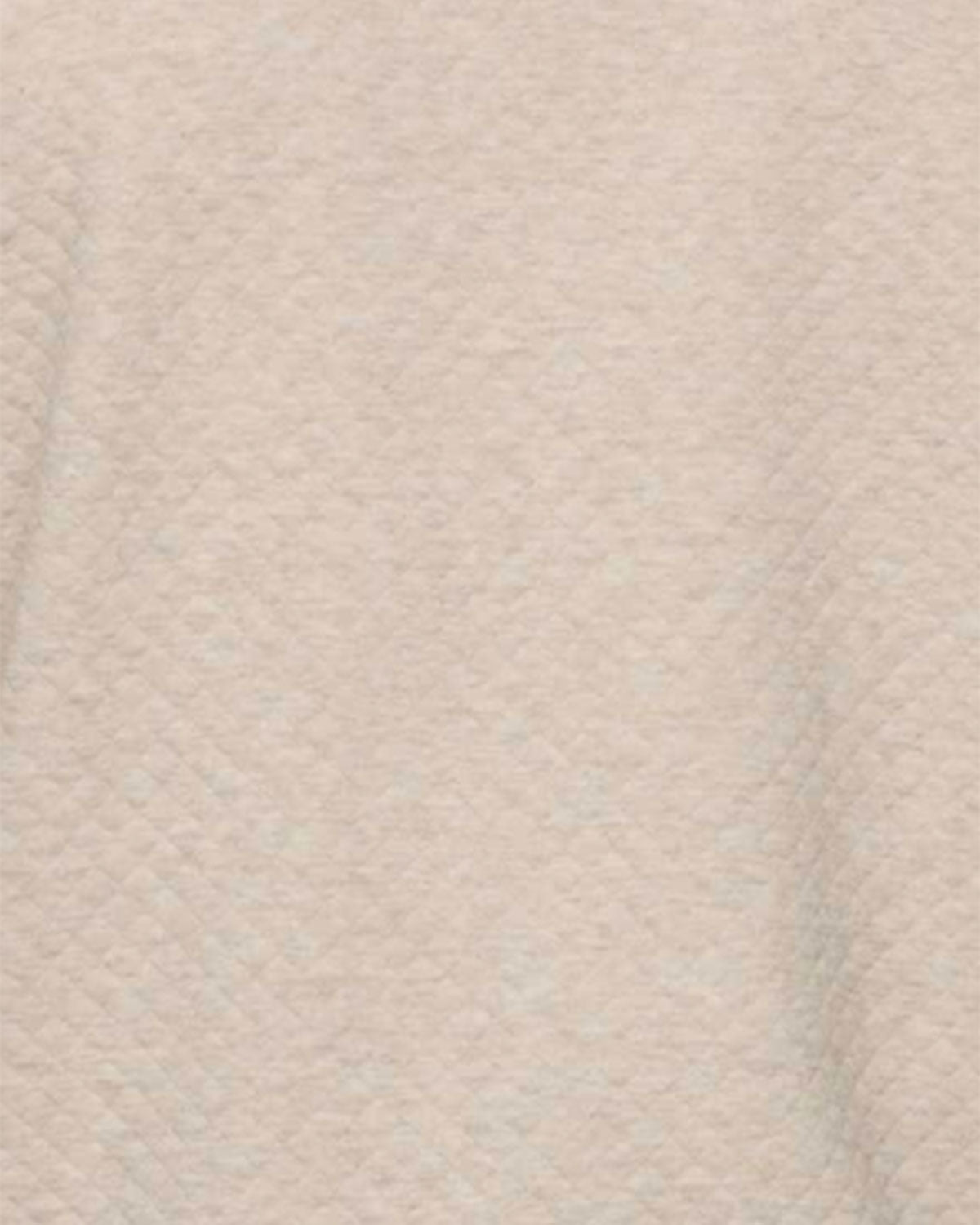 BRADNER SUPER SOFT QUILTED CREWNECK SWEATSHIRT - Oatmeal Heather