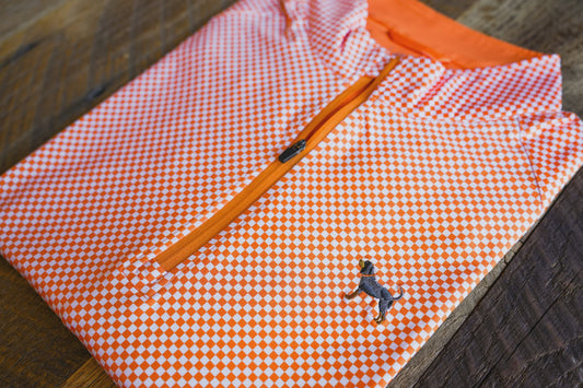 Bluetick Checkerboard Club Pullovers