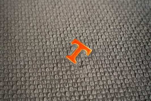 Power T Knit Hoodie - Charcoal - Volunteer Traditions - photo 2