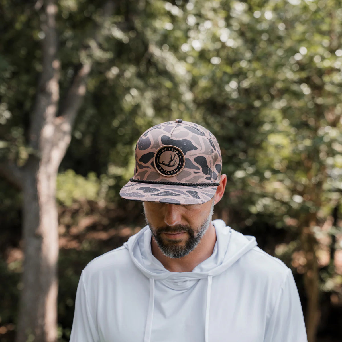 CAP ANTLER PATCH - GAUGE CAMO