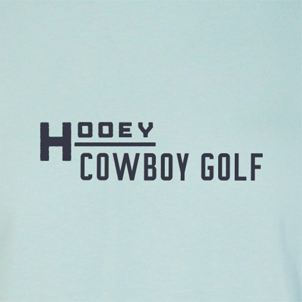 Country Clubbin' Cloud Blue T-Shirt - Cloud Blue
