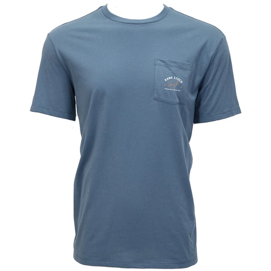 Charbray Dark Denim Pocket T-Shirt