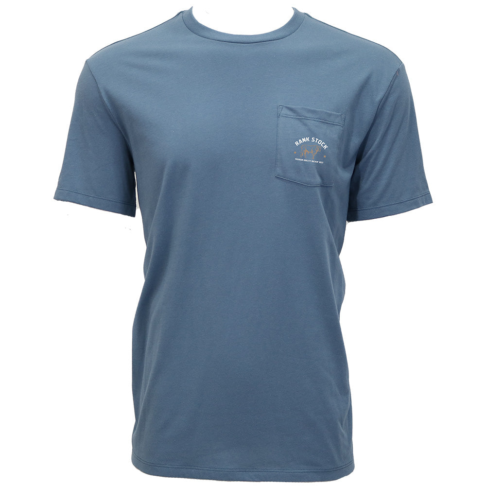 Youth Charbray Dark Denim T-Shirt - Dark Denim