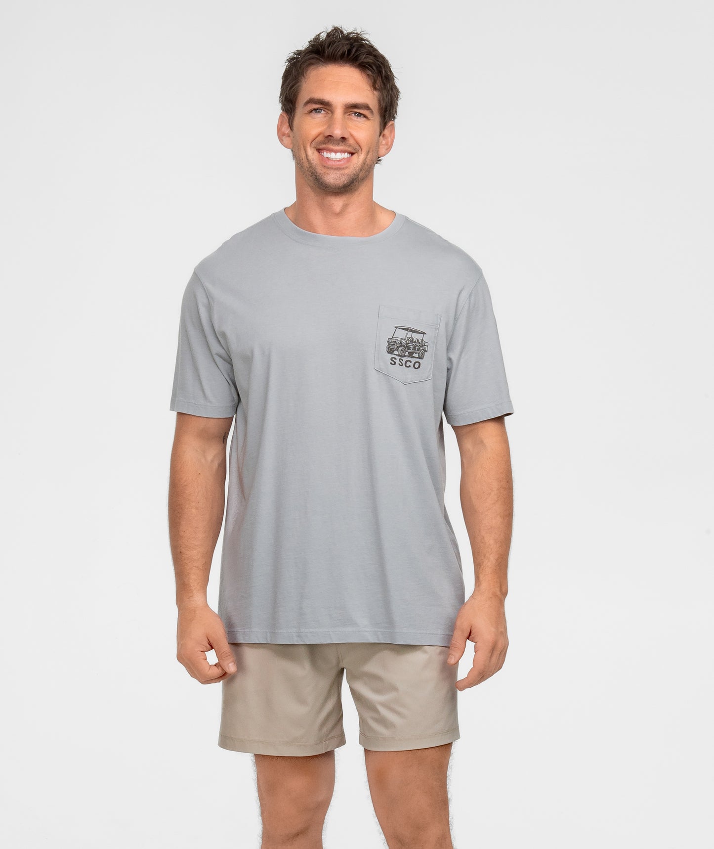 Just Chillin Tee SS