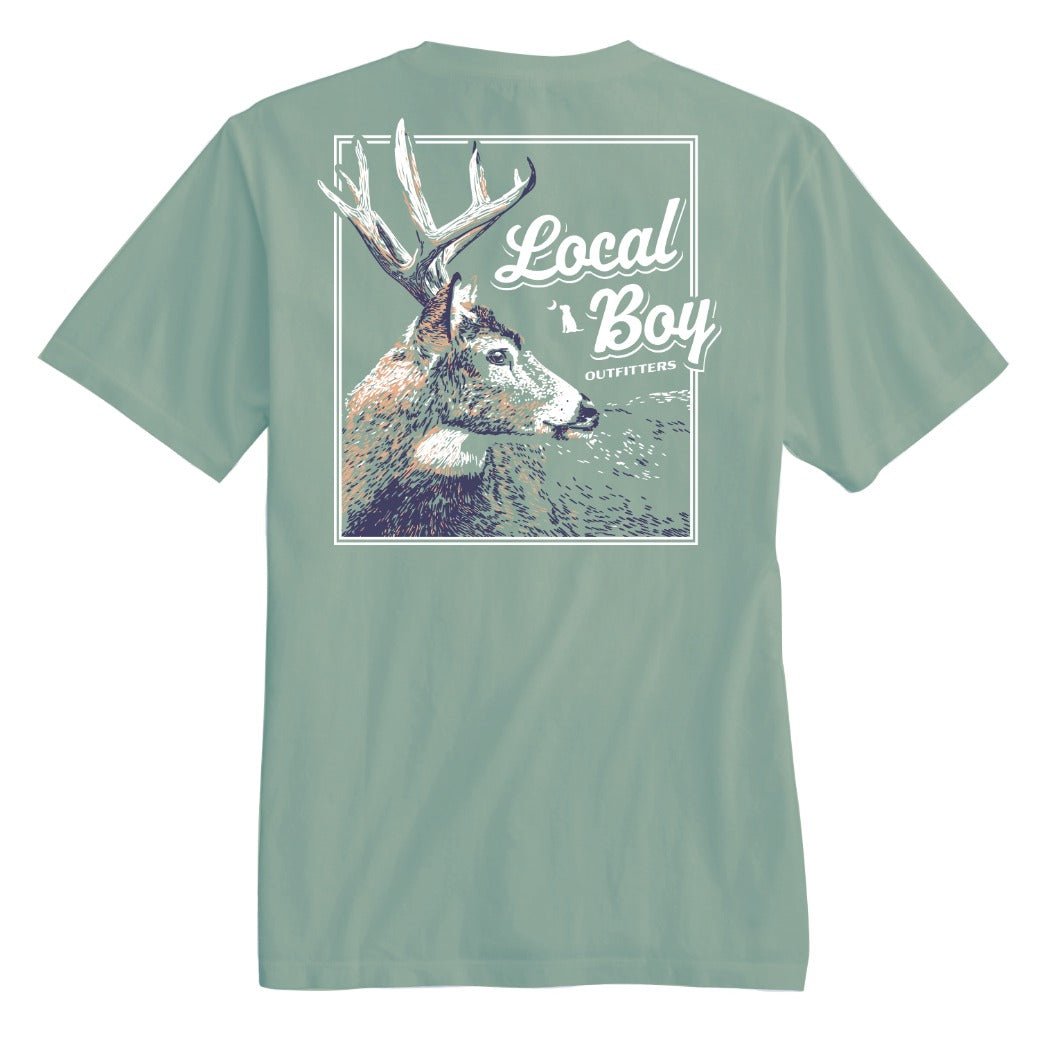 Stag Profile SS Tee