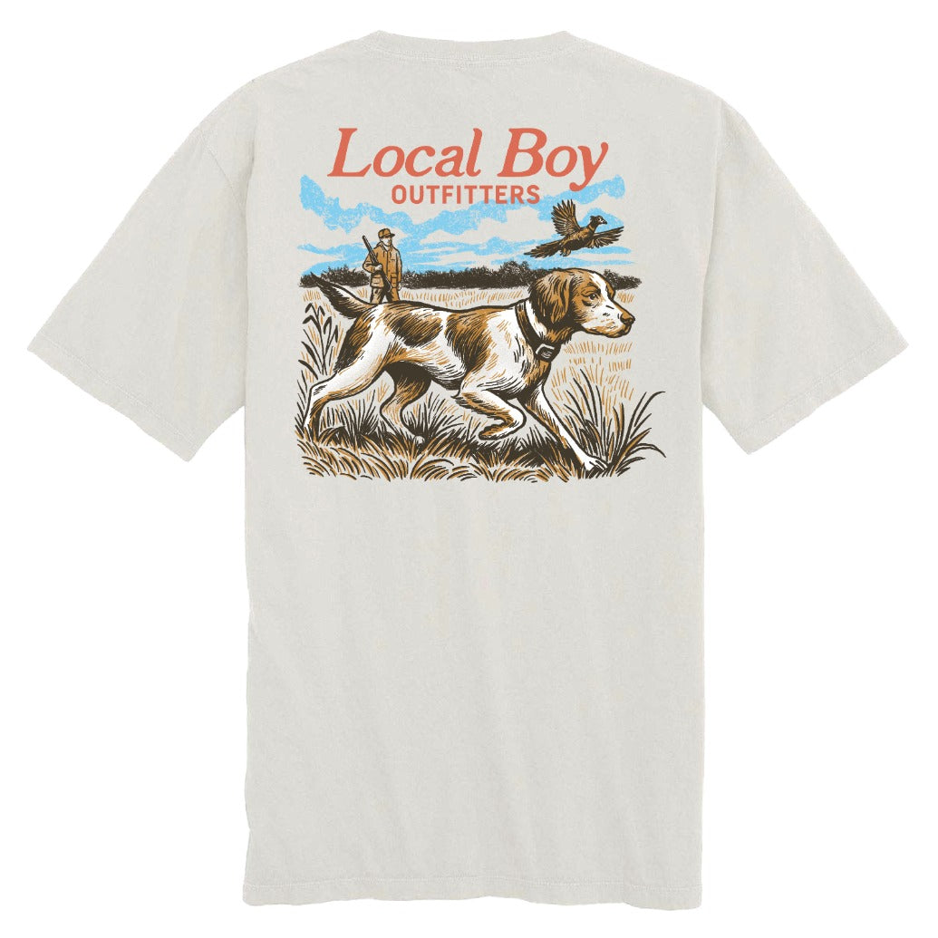 Open Field SS Tee