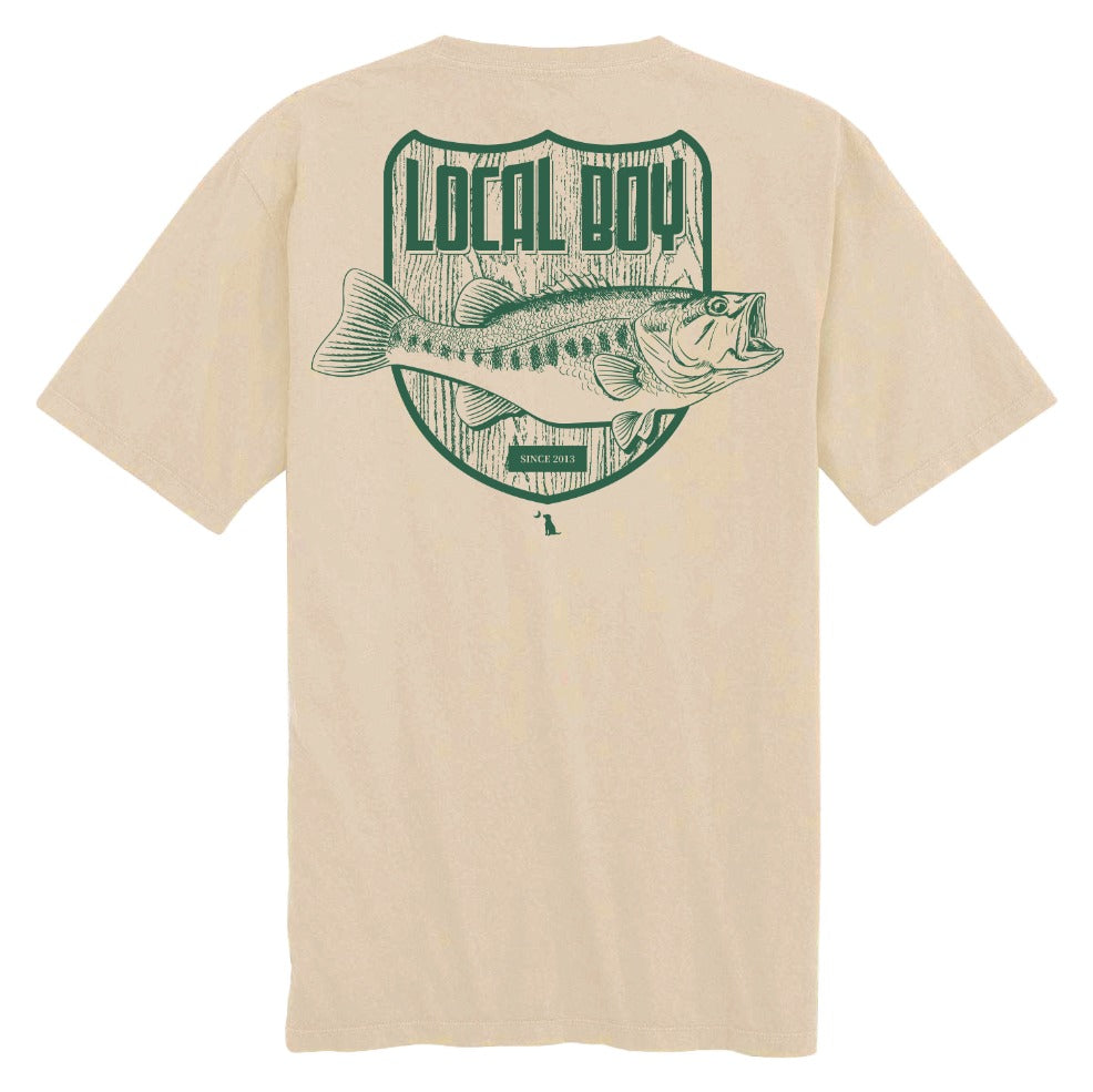 Bass Mount SS Tee