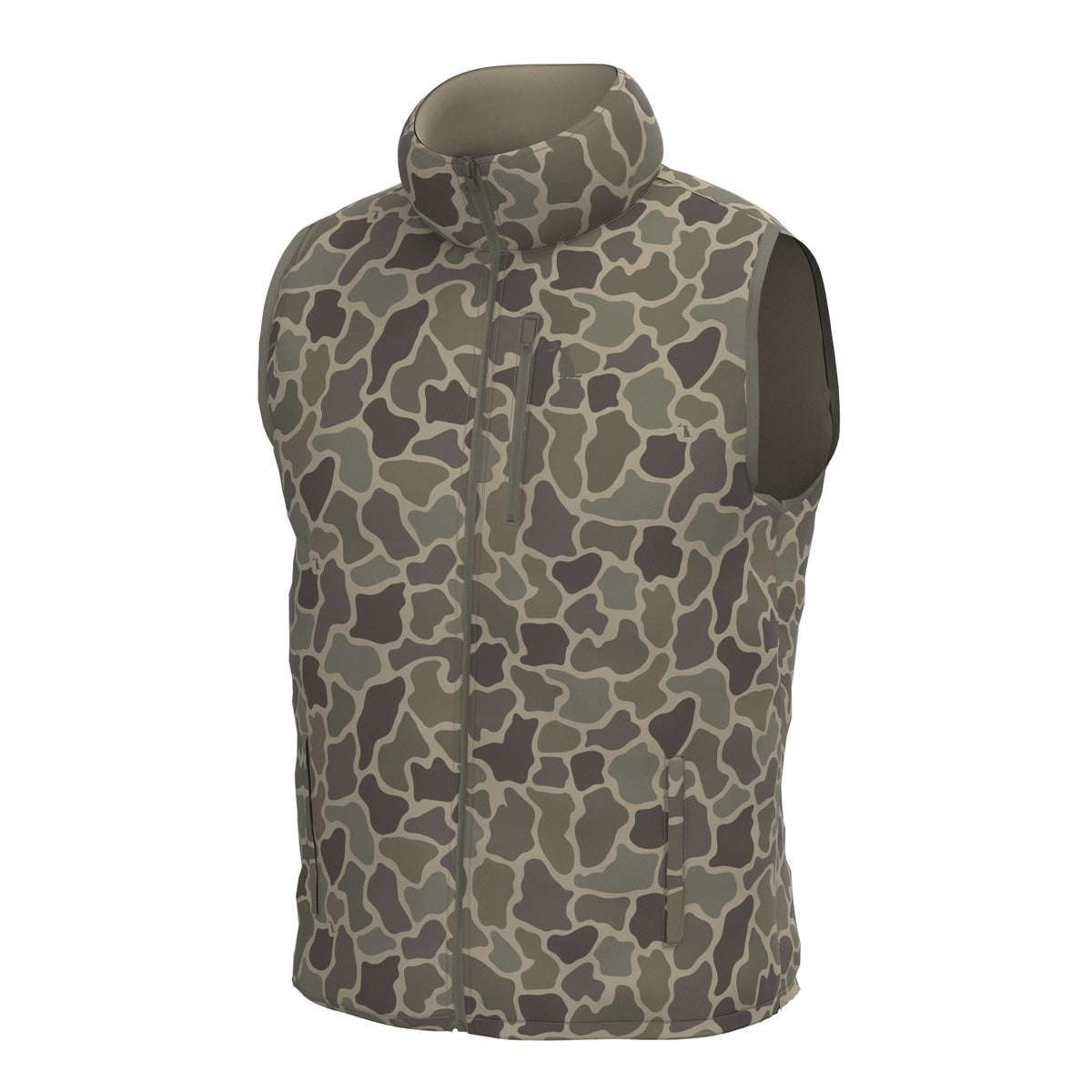Duck Down Reversible Vest