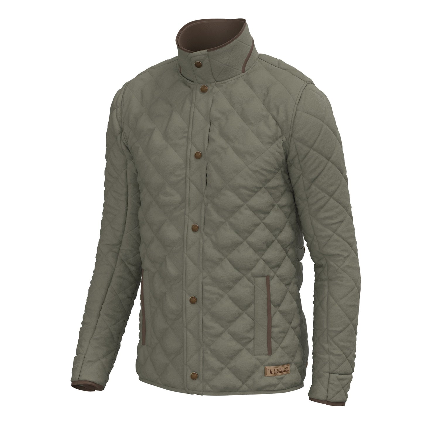 Diamond Quilted Jacket