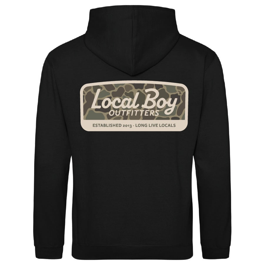 Brushwood Hoodie - Brush Camo Mark