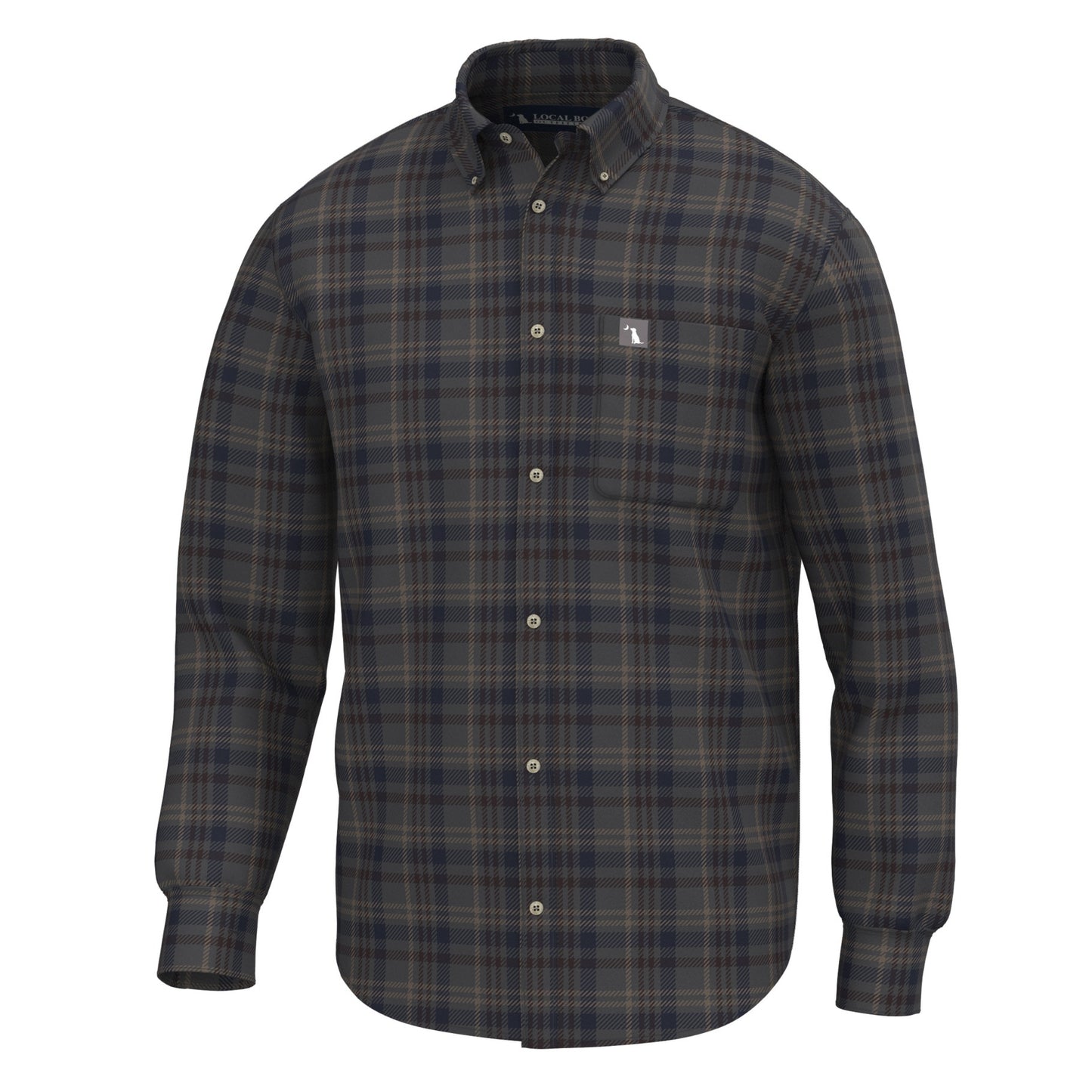 Robert Stretch Flannel