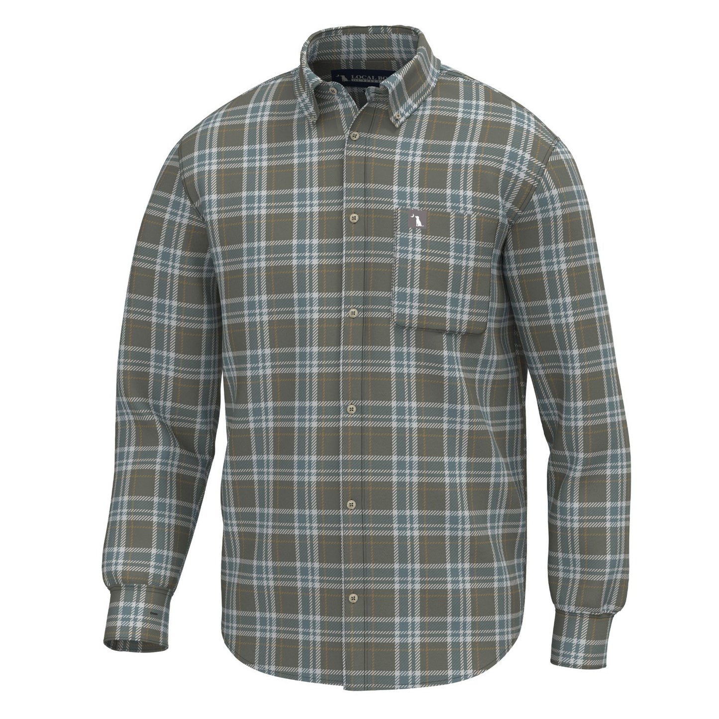 Powers Stretch Flannel
