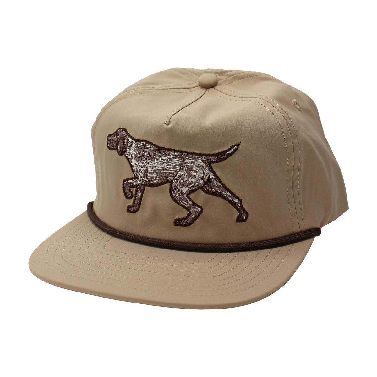 Local Boy Youth The Spotter Low-Profile Rope Hat - Khaki