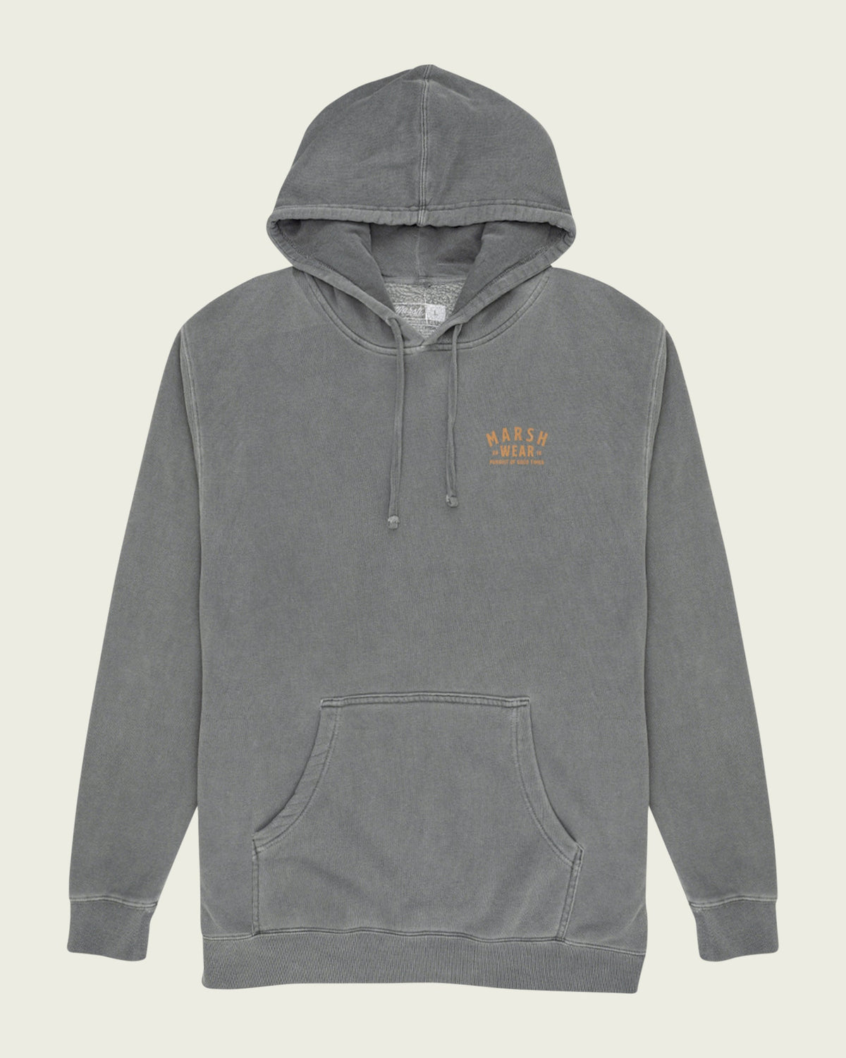 Alton Camo Hoodie - Black