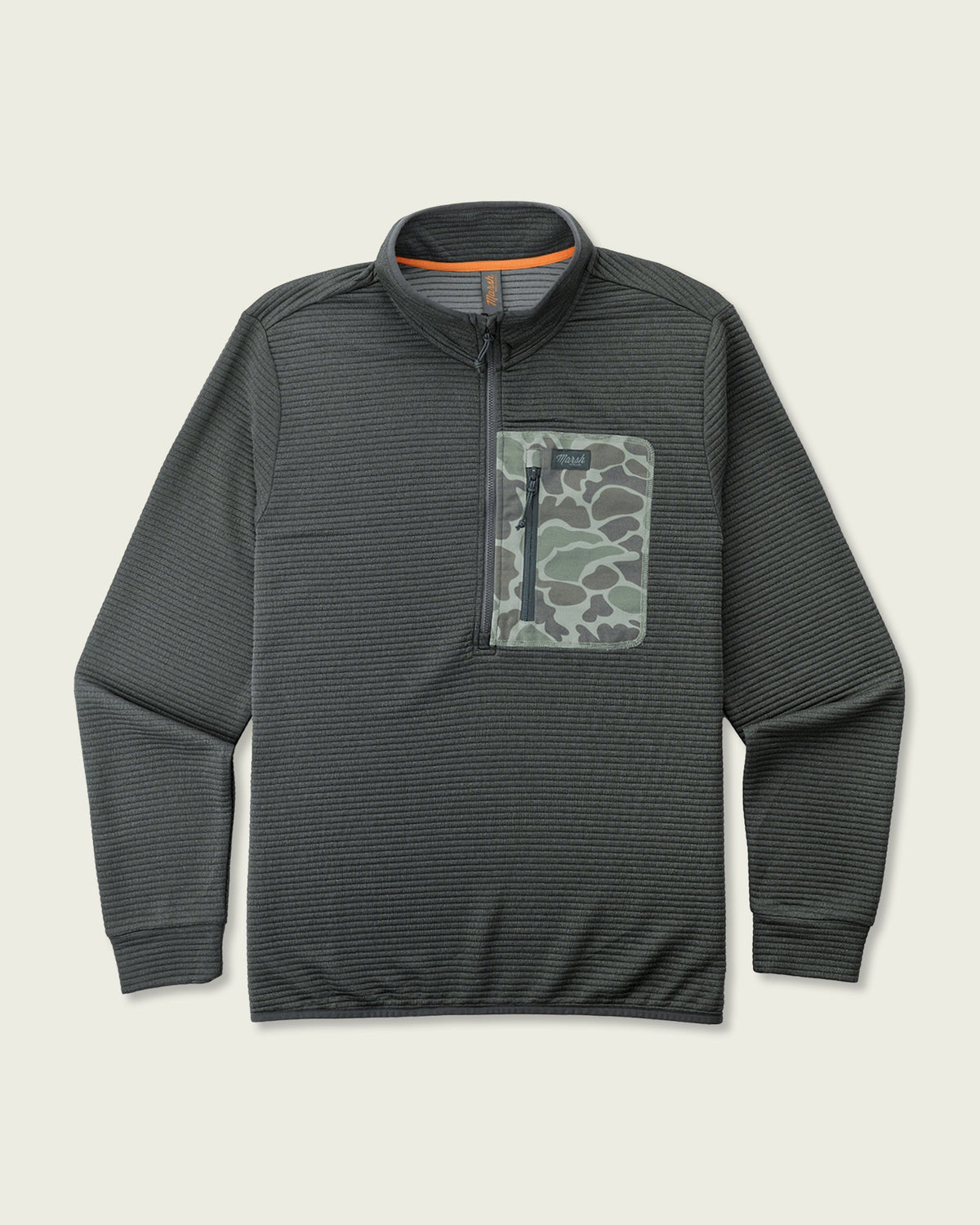 Sullivan 1/4 Zip - Ash