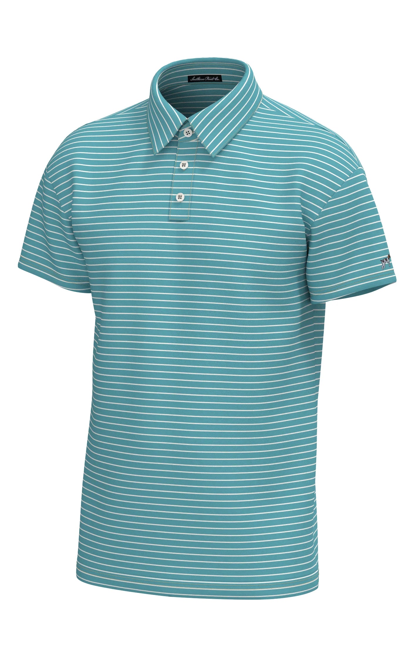 Horizon Stripe Polo