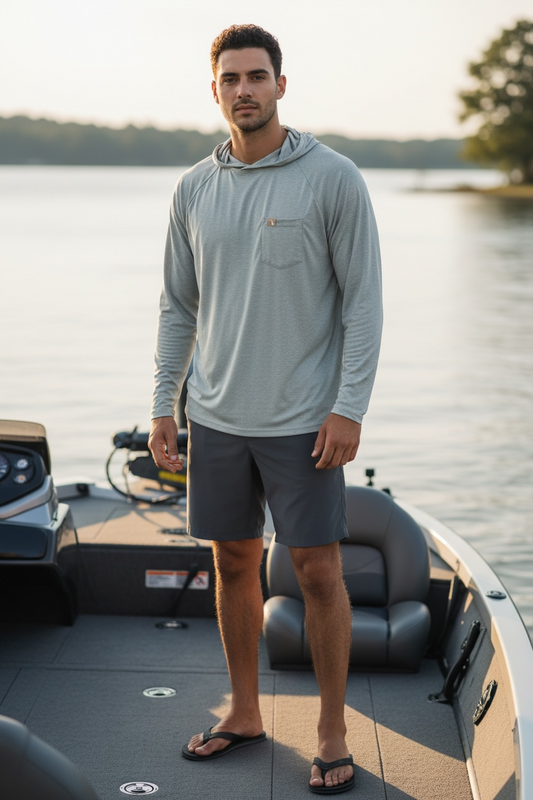 Heather Blend Hoodie