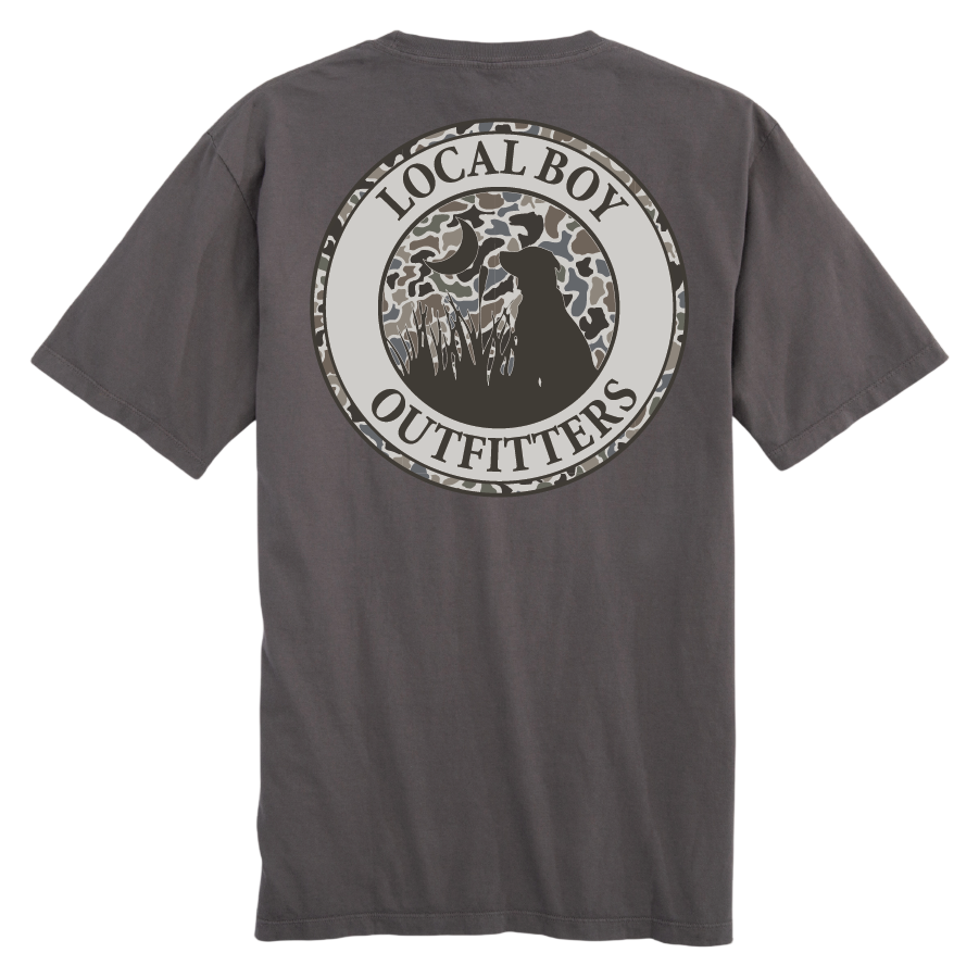 Original LCF Circle SS Tee Gray