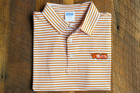 Star Vols Premier Stripe Polos