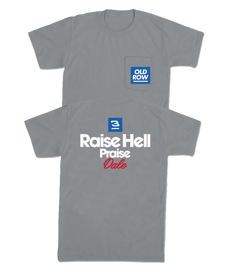 Raise Hell Praise Dale 2.0 Pocket Tee