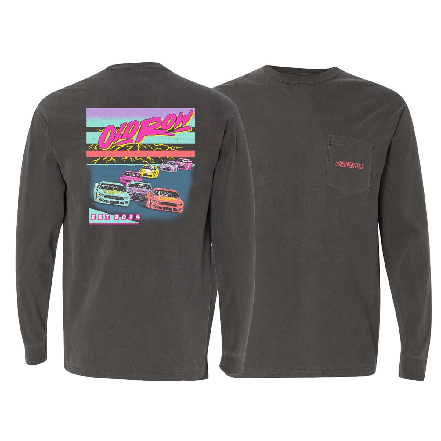Neon Racing LS Pocket Tee