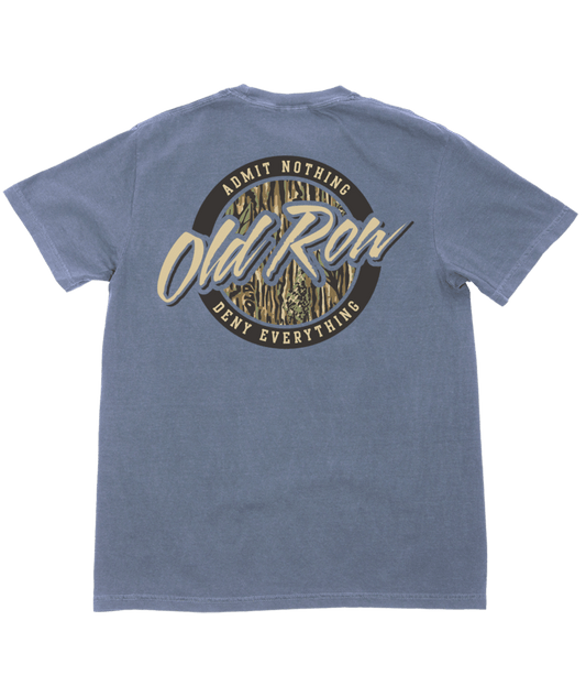 Camo Circle Logo Pocket Tee