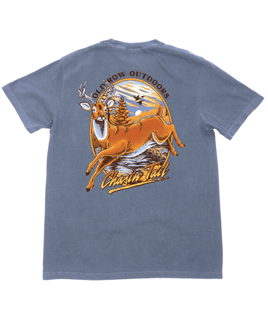 Chasin' Tail Pocket Tee