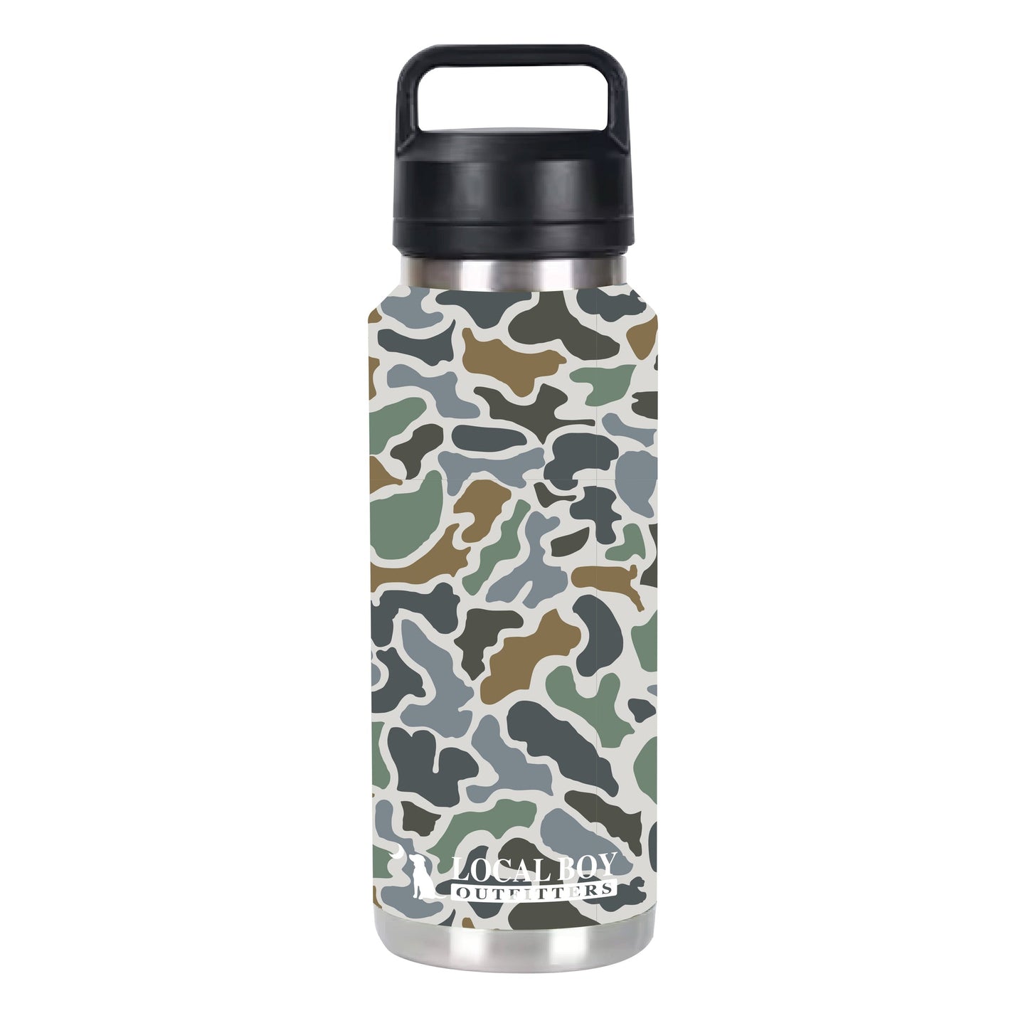 26 oz Water Bottle - Localflage Bluff