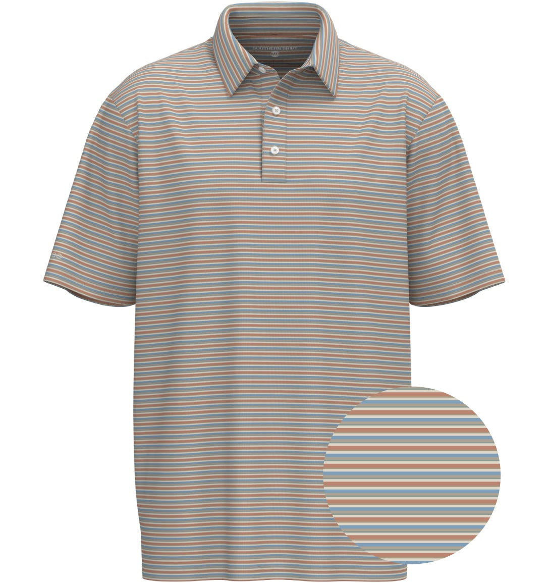 Tybee Stripe Polo