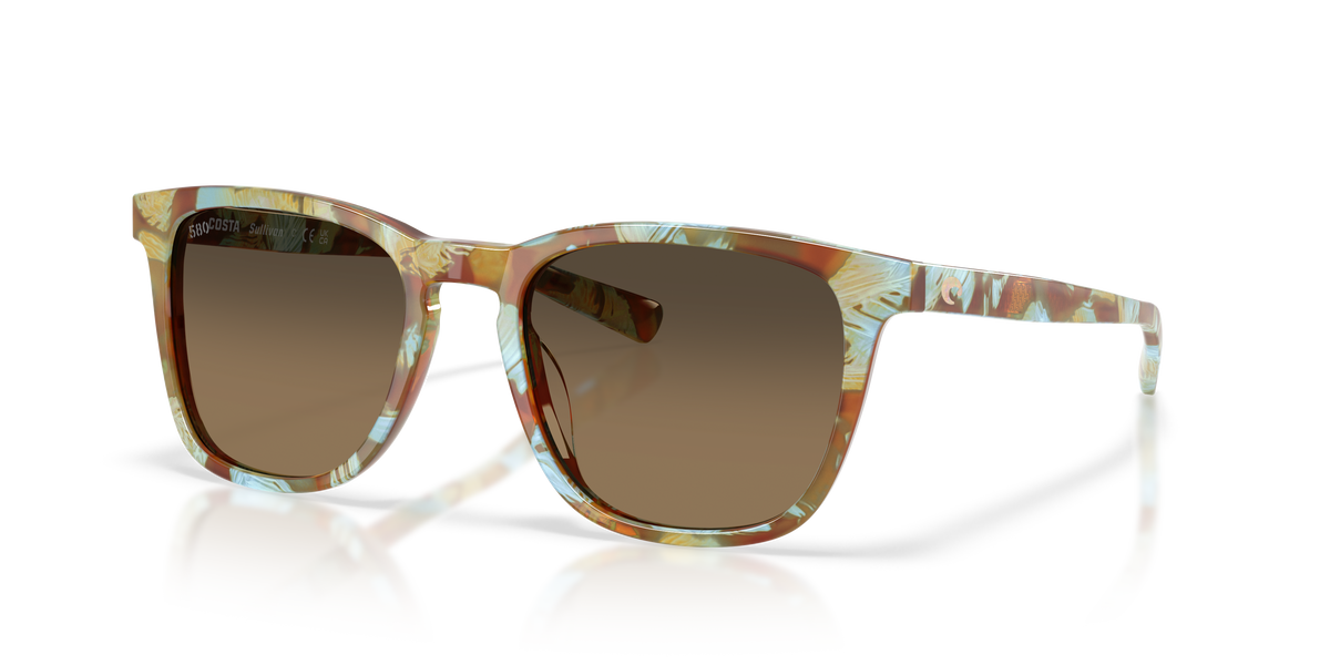 Costa Sullivan Ocean Tortoise/Copper Gradient - angle