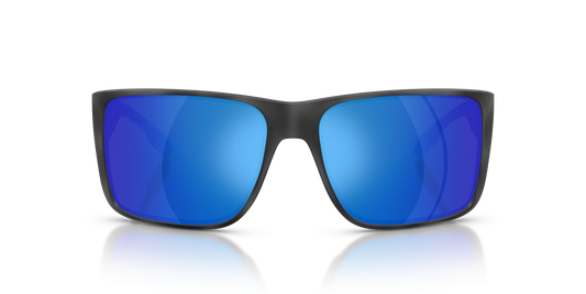 Native Badlands XL Matte Black/Blue Reflex - front