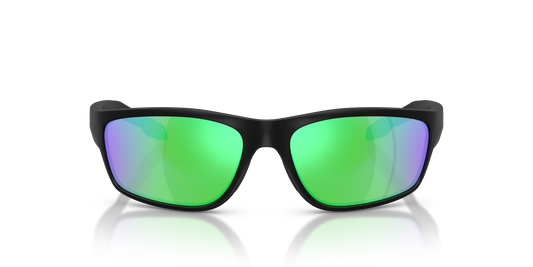 Native Craggy Matte Black/Green Reflex - front