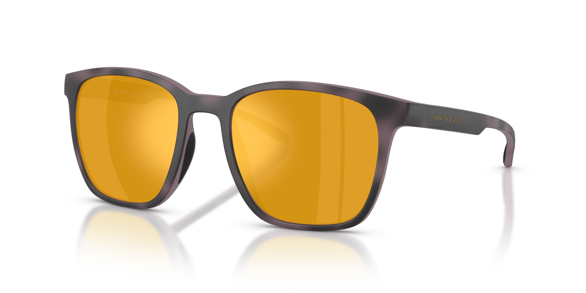 Native Targhee Square Ash Rose Tortoise - angle