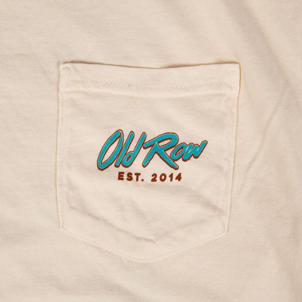 Old Row Outdoors USA Pocket Tee