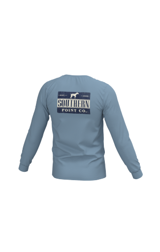 VINTAGE TEE LONG SLEEVE POCKET TEE