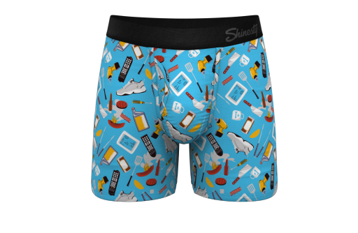 The Father Figures | Dad Gear Ball Hammock® Pouch Underwear With Fly