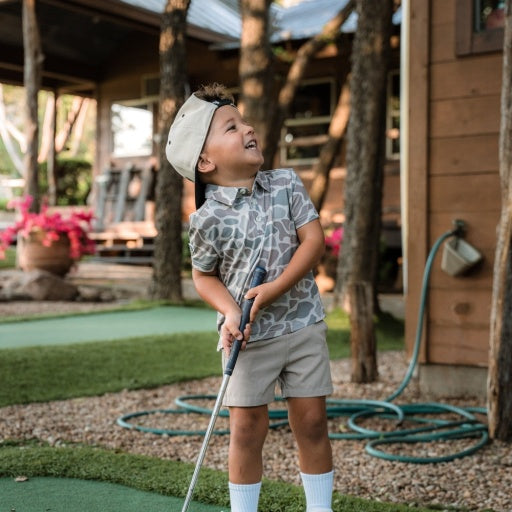 YOUTH PERFORMANCE POLO