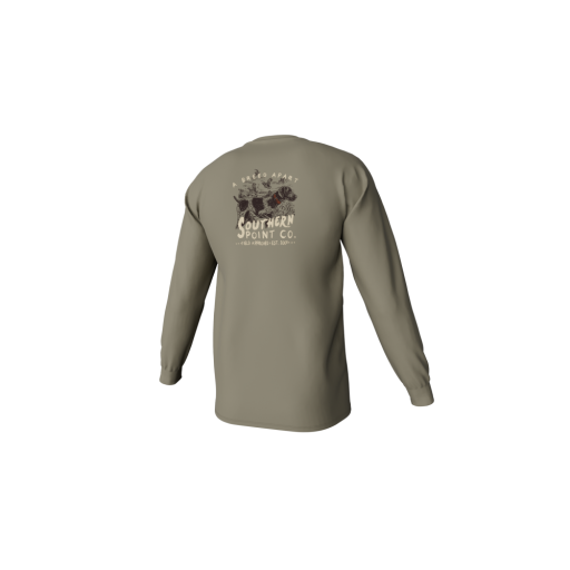 A BREED APARTLONG SLEEVE POCKET TEE