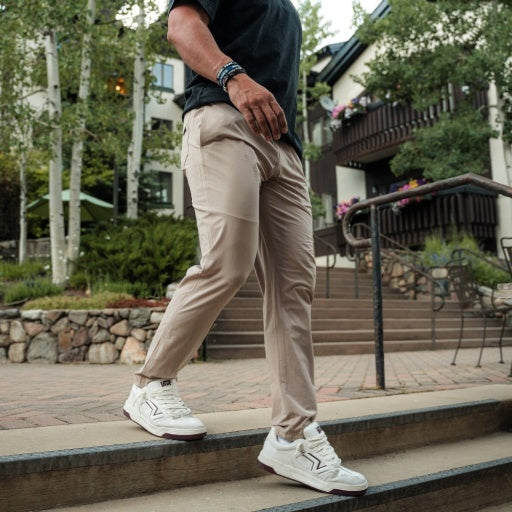 Performance Pant - Cobblestone