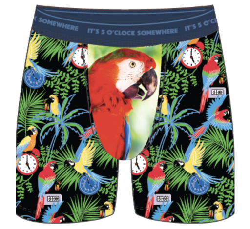 The 5 O'clock Somewhere | Margaritaville® Ball Hammock® Pouch Underwear With Fly