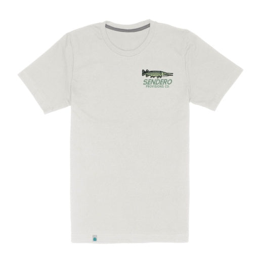 GAR T-SHIRT - VINTAGE WHITE